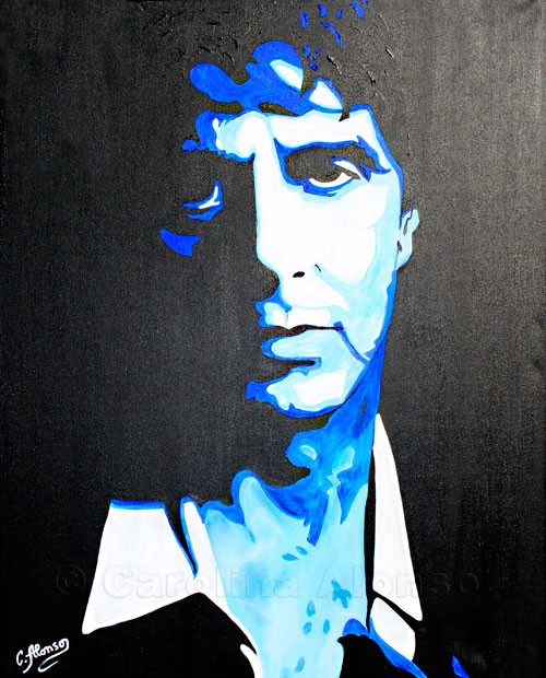 Al Pacino (2010), 100 x 80 cm,  Acryl auf Leinwand