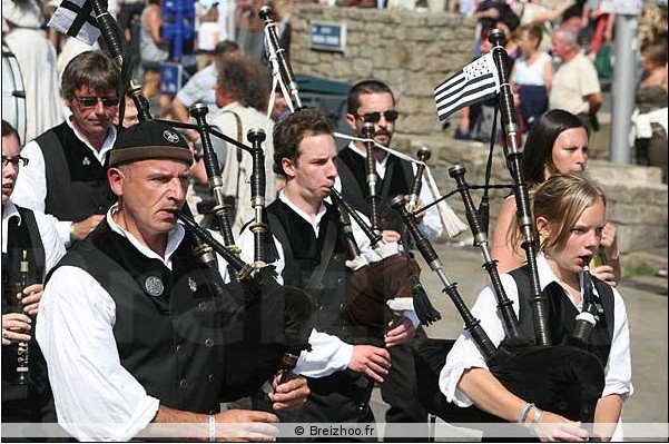 Bagad de Paimpol Gilets hommes et femmes