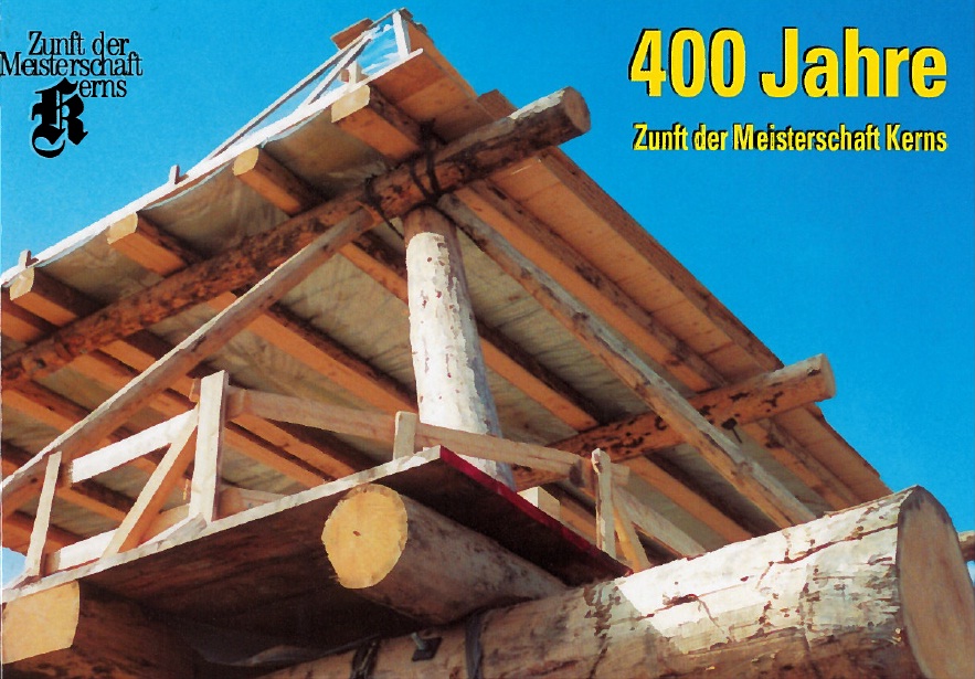 Das Buch der Zunft der Meisterschaft zum 400 Jahr-Jubiläum 1995. Es kann u.a. bei unserem Zunftweibel Ruedi bezogen werden.