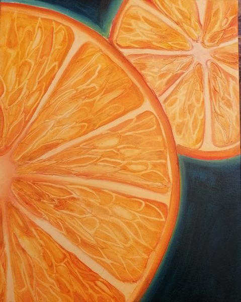 Orange - 40 x 50 cm