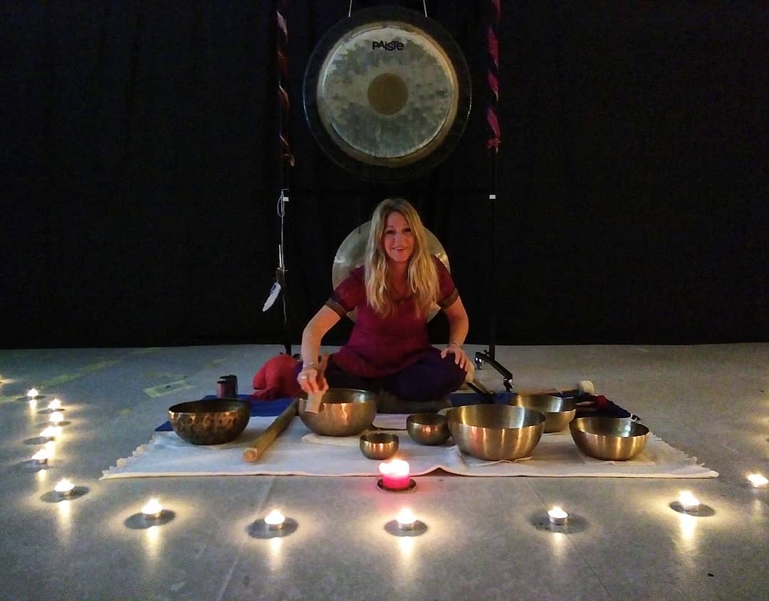 Sylvester Rituale, Meditation, Gongbad YOGA MEDITATION SOUND