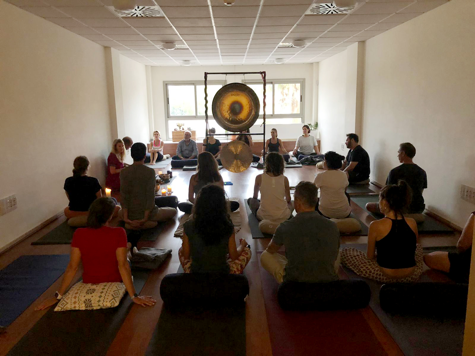 Sylvester Rituale, Meditation, Gongbad YOGA MEDITATION SOUND