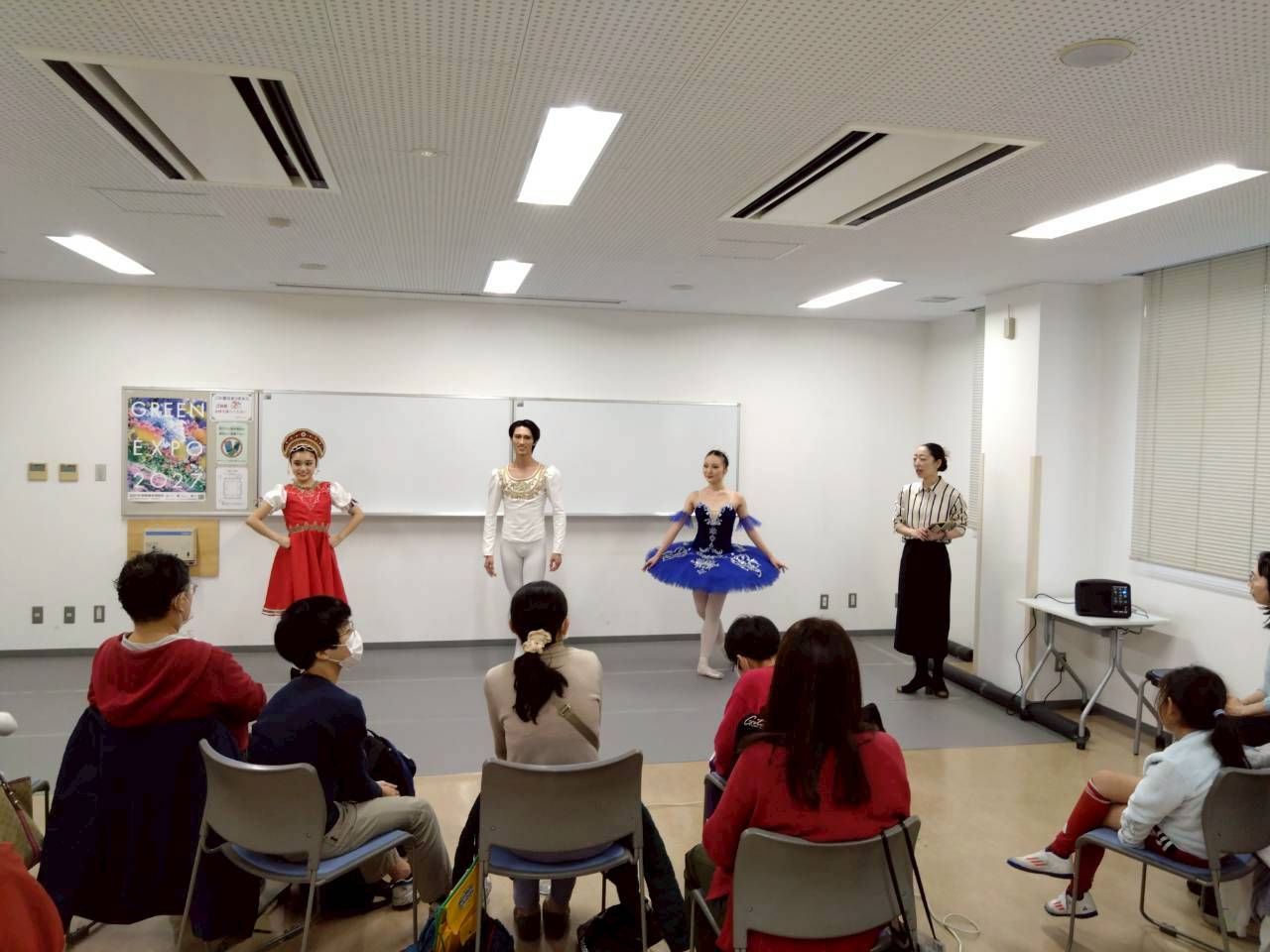 「第一回バレエ講座」を開催いたしました！