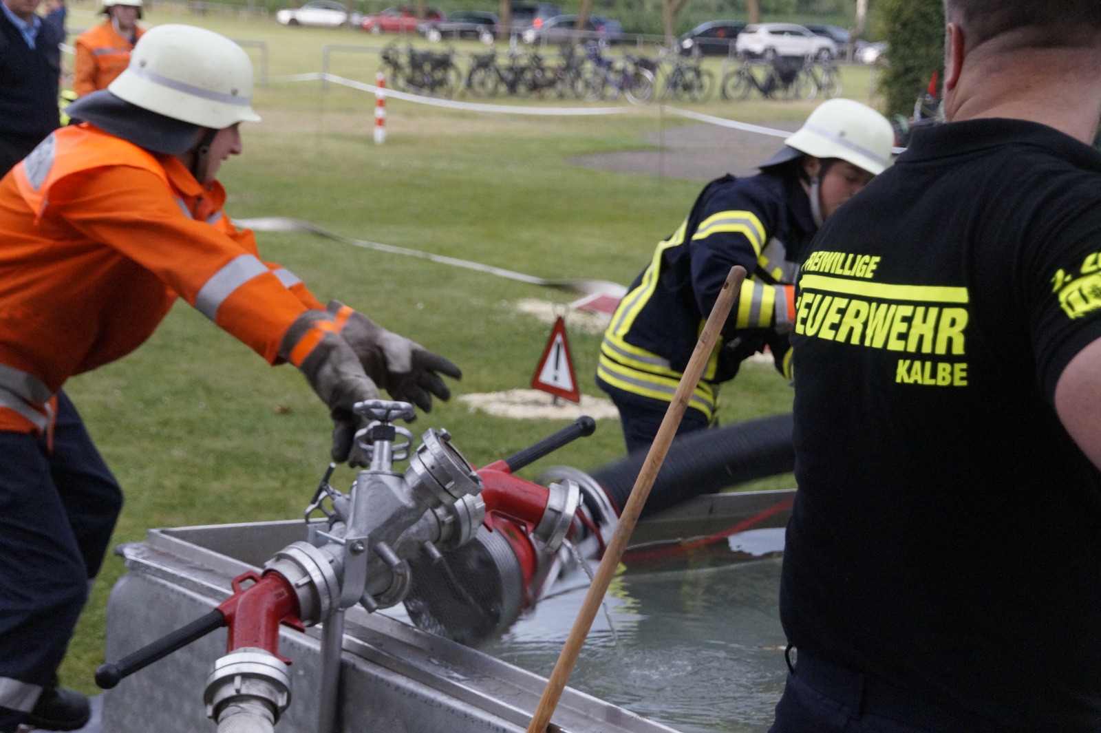 Feuerwehrfest mit Wettkämpfen am 5. Juli