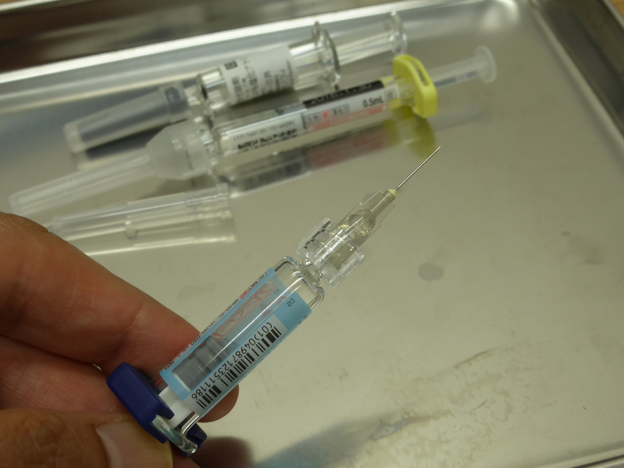 消えてしまった筋注 その１ まきの内科クリニック 川西能勢口 内科 循環器 小児科