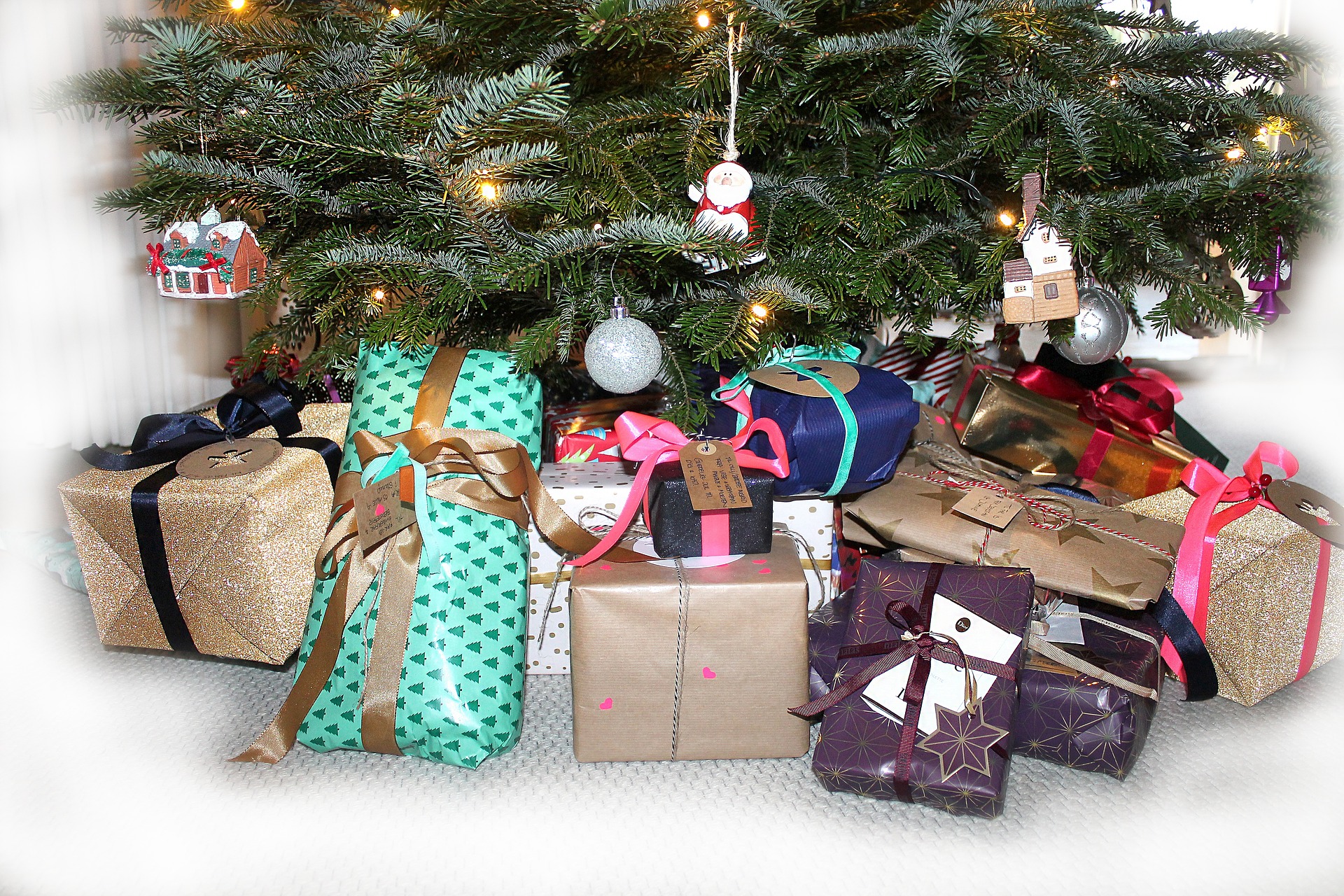 In zwei Wochen ist Weihnachten