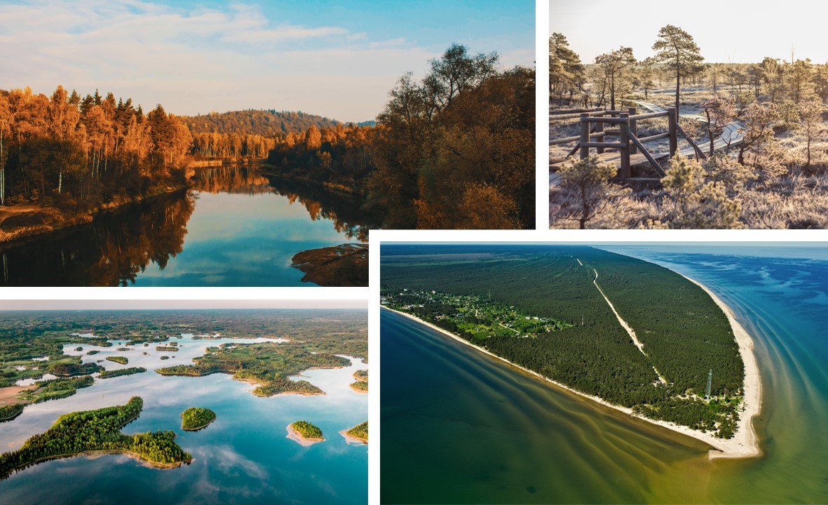 Lettlands Nationalparks