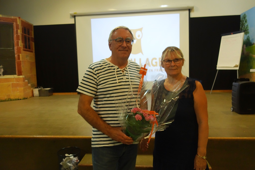 Christiane et Jean-Pierre Pouliquen, Champion Vermeil