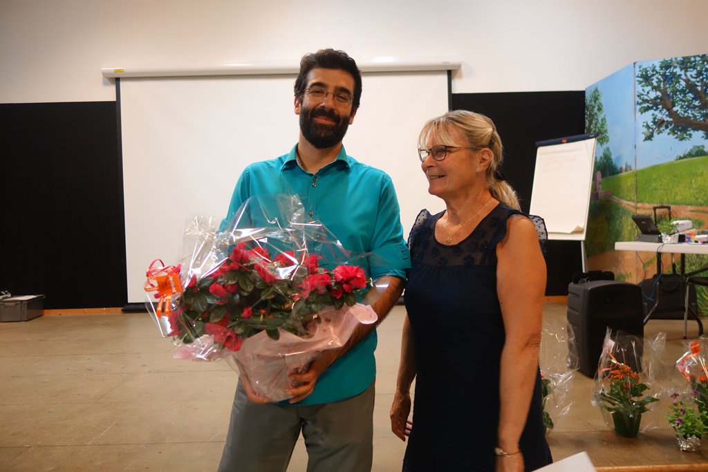 Christiane et Denis Violeau, Champion régional et N3