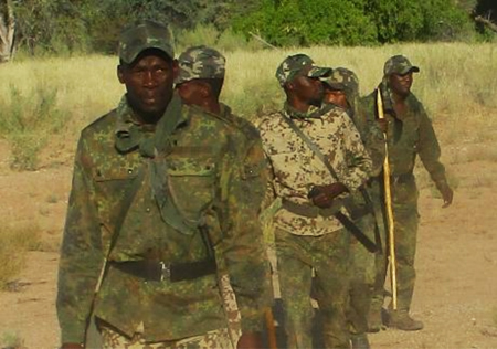 Hitjiteni Tjazapi, Erlebnisbericht Rangertraining 2018, Foto: Marco Grünert