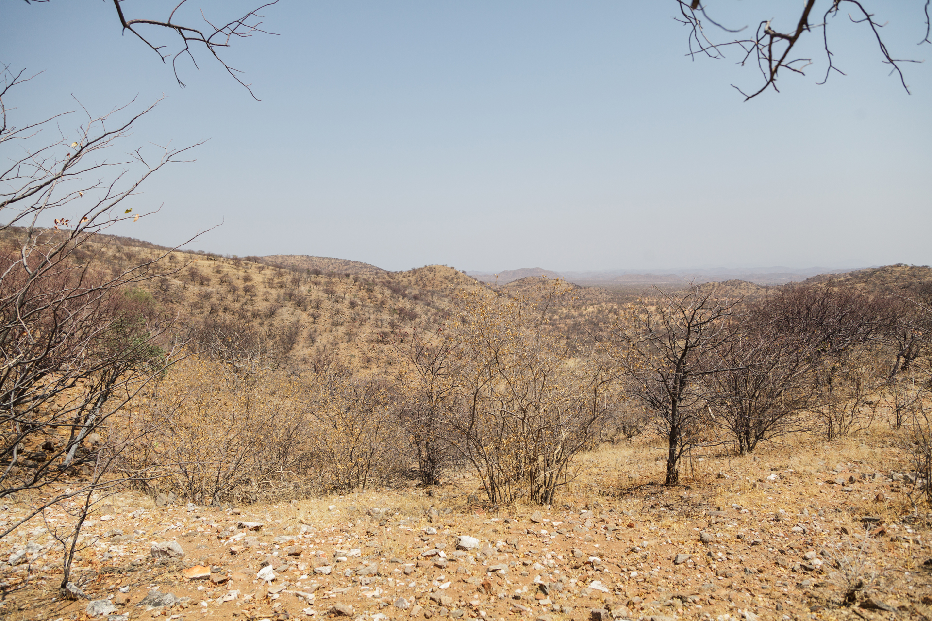 Sanierung der Wildtier-Wasserstelle im Kunenegebiet in Namibia 2017, © Foto: Eva Bauer