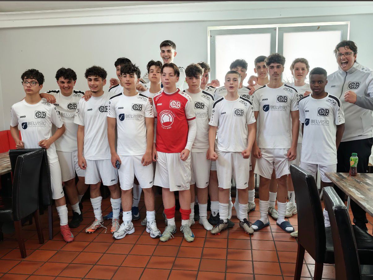 Die U17-2 ist Meister