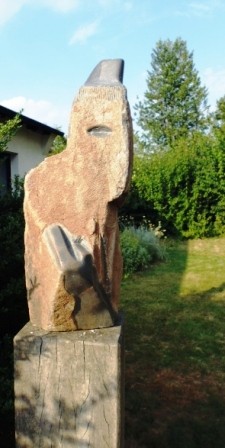 Die nächste Stein-Gestalt.