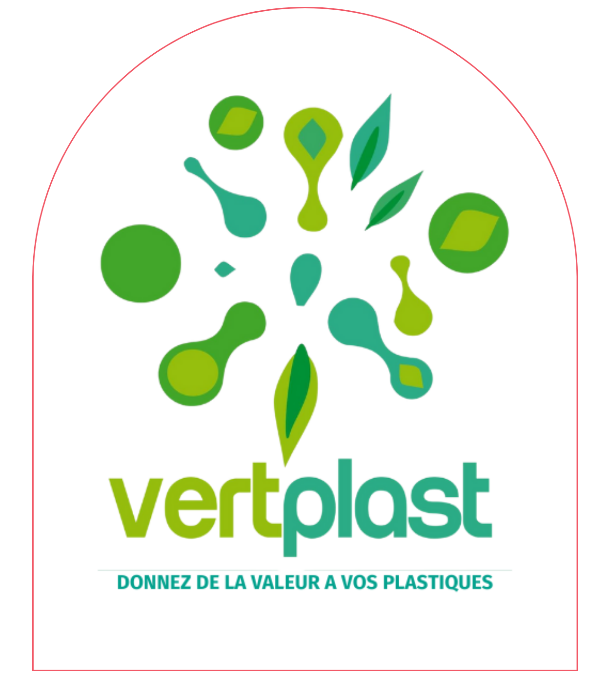 Création de communication réseaux sociaux pour Vertplast