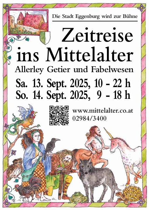 Graphik & Layout © Zeitreise Eggenburg 2025