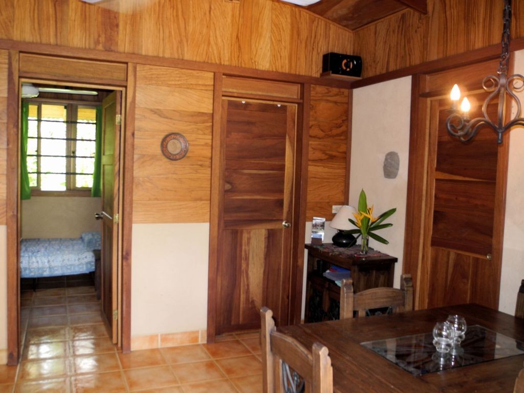 Interior casita Mapache