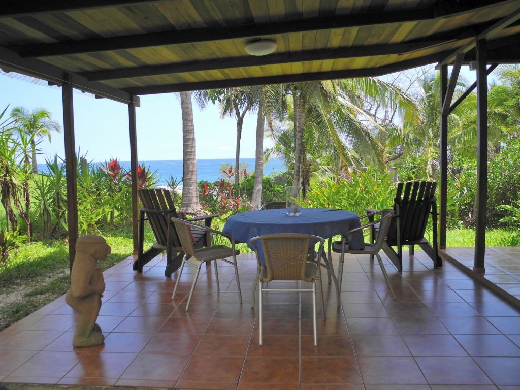 View from casita Mapache to the Pacific Ocean