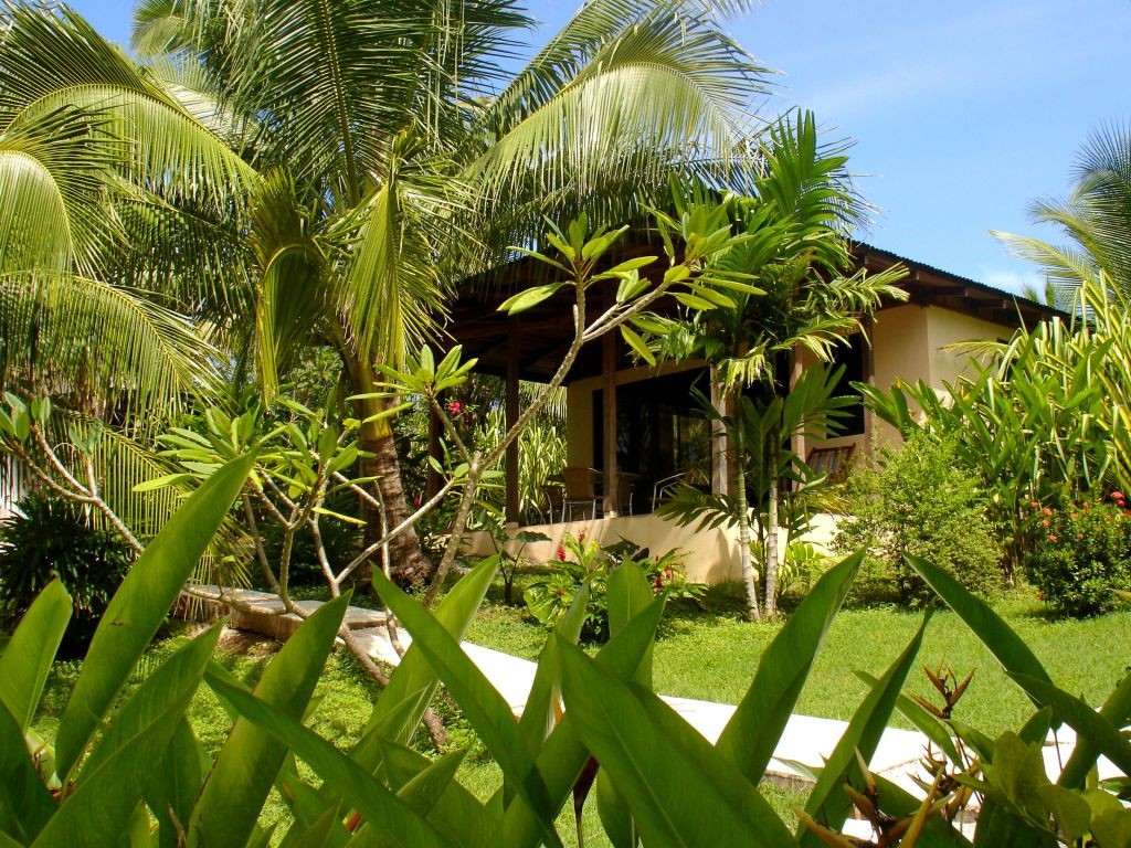 View to casita Tigrillo