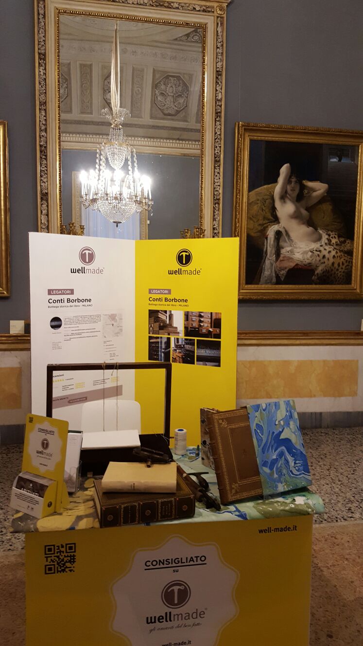 Conti Borbone to wellmade foundation Cologni