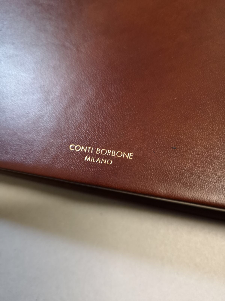 Luxury photo album Conti Borbone