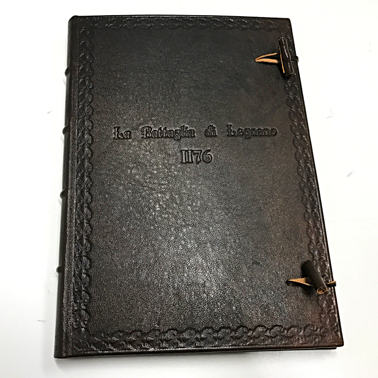 Leather thesis, battle of Legnano conti borbone