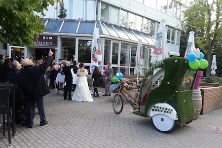 Hochzeitsauto Lederhosen-Express München