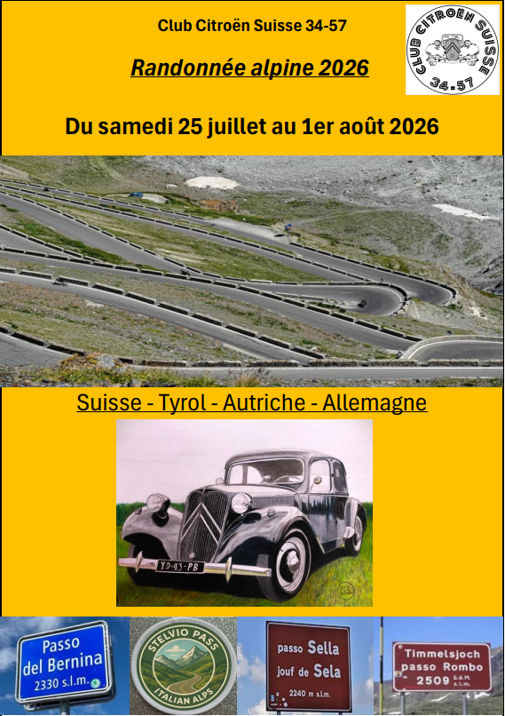 La 23ème Randonnée alpine