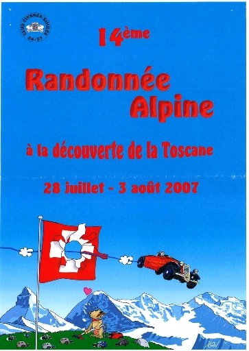 La 14ème Randonnée Alpine