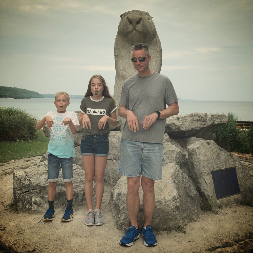Familienbild mit Willie