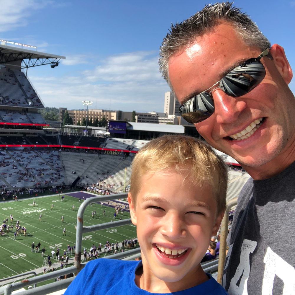 Huskies vs. EWU