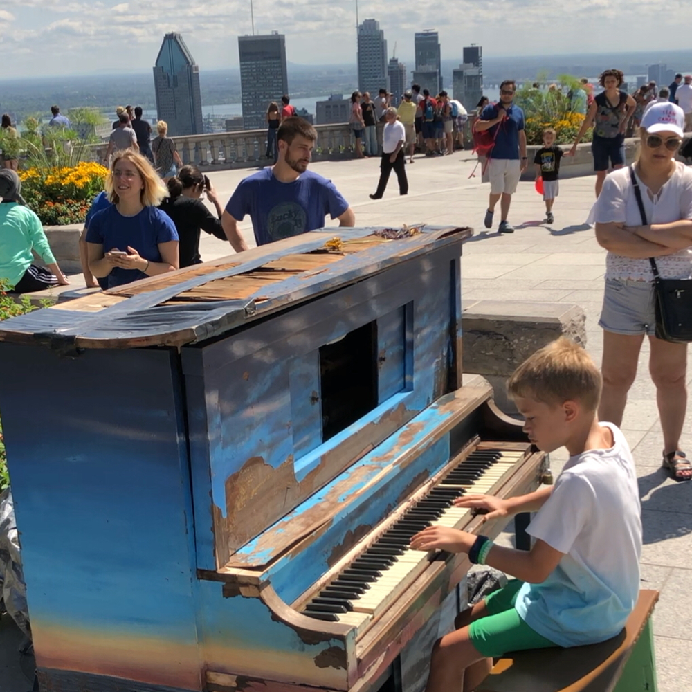 Piano sur Mont Royal