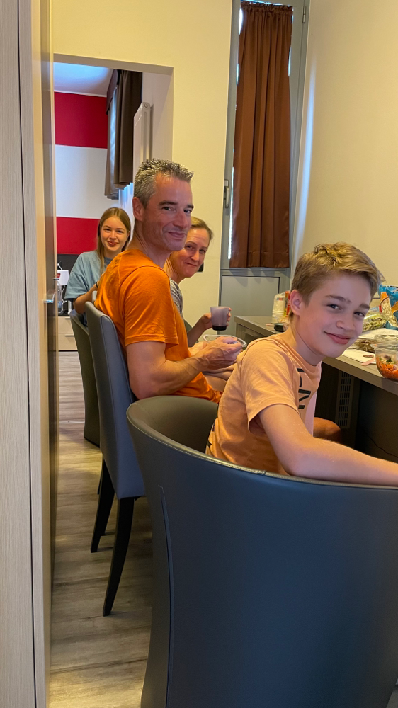 lecker Abendessen vom Supermarkt