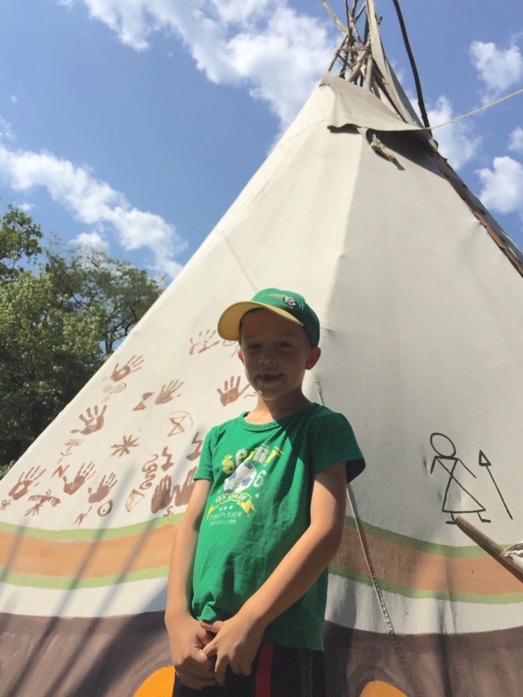 Indianer-Juli