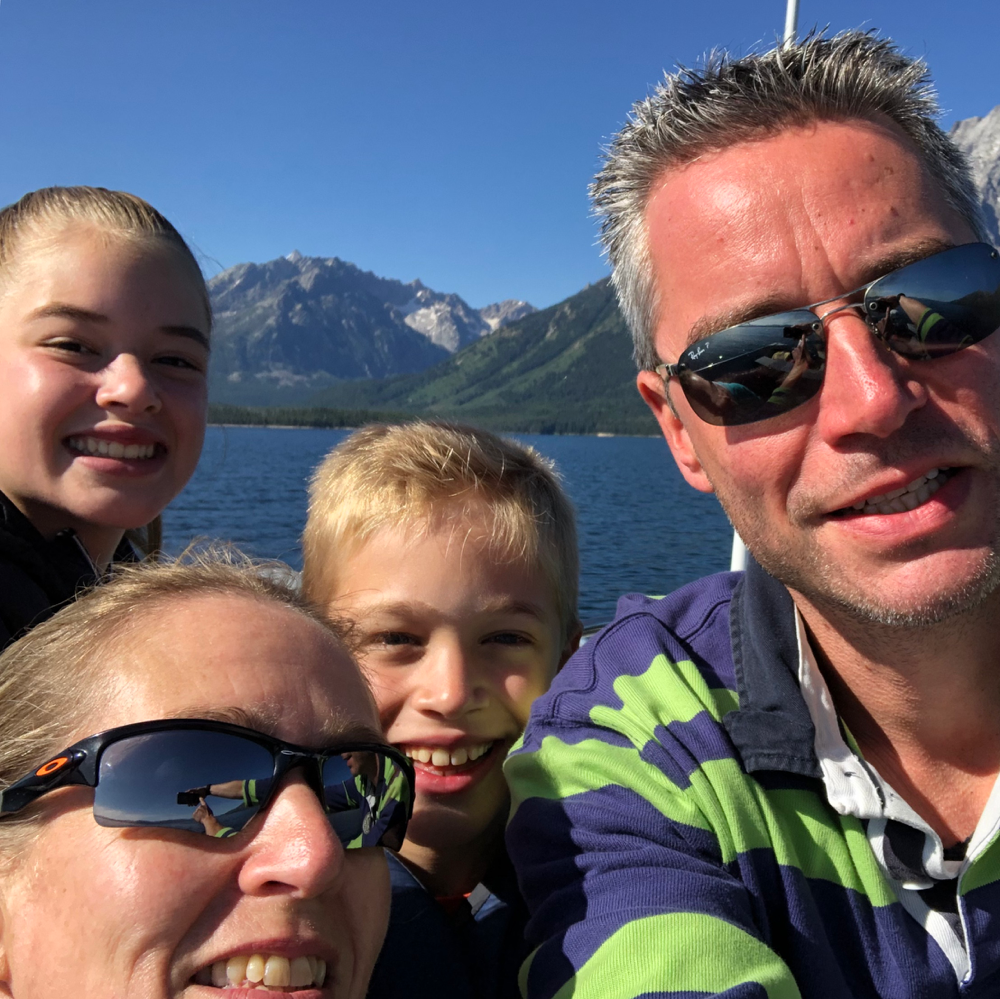 Selfie auf‘m Boot...