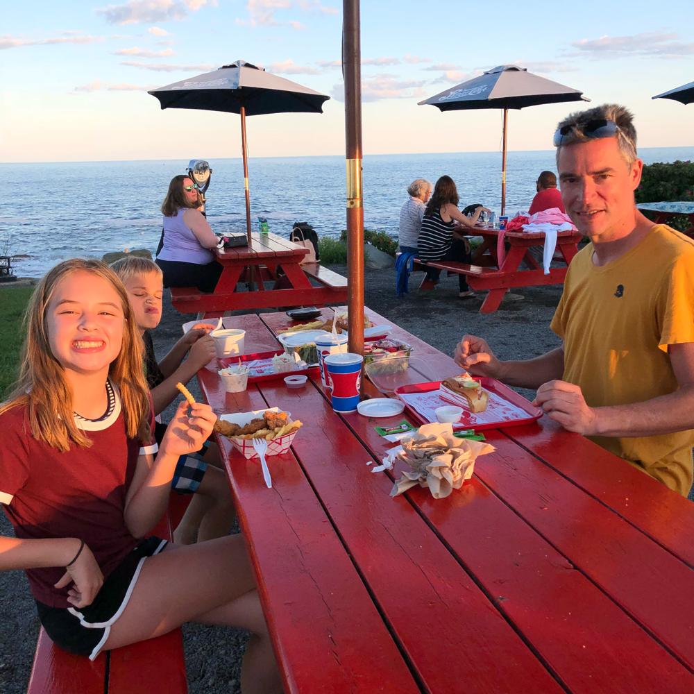 Welcome to Maine: Lobster-Shack