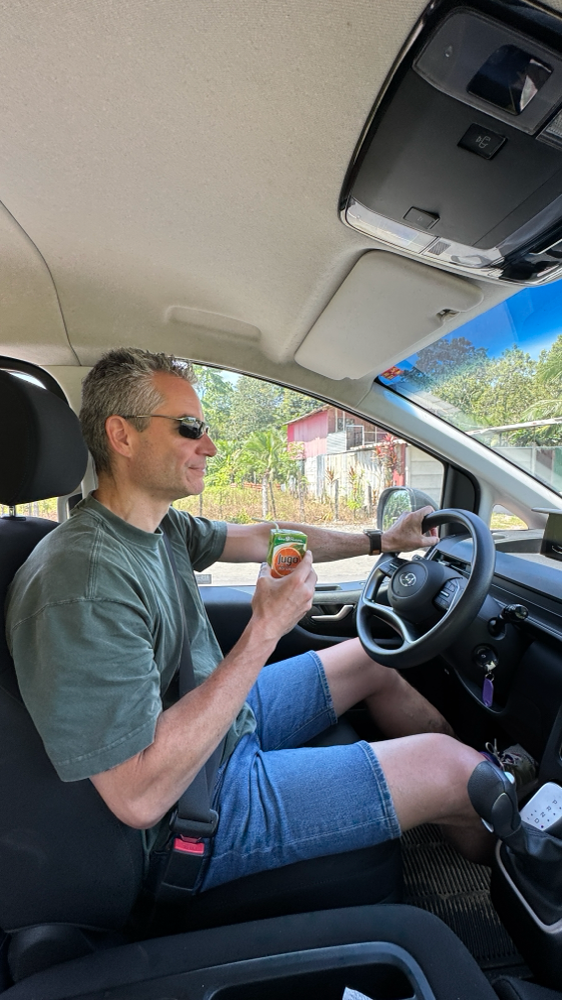 O-Saft für den Fahrer 🍊