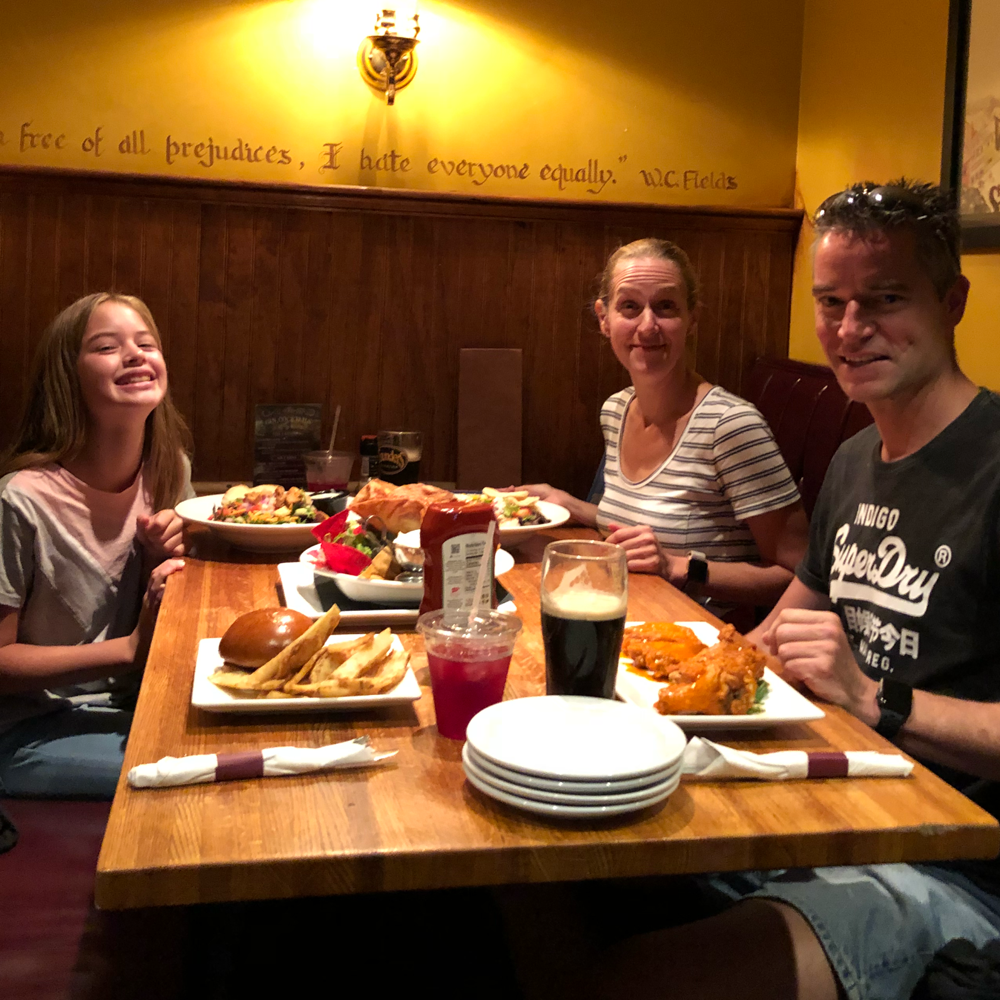 American Dinner