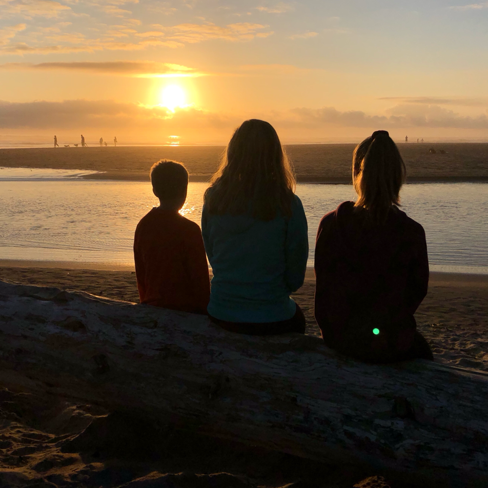 Sunset in Cannon Beach