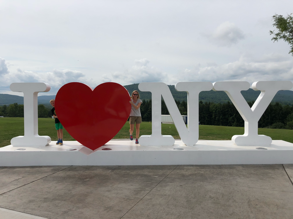 Werbung von New York (State)