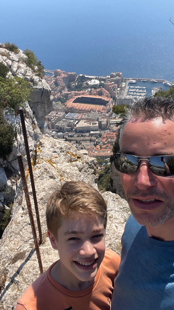 Monaco von oben