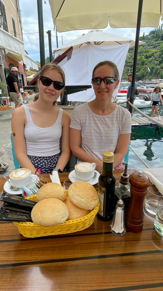 Cappu in Portofino