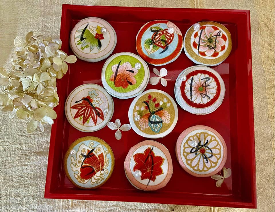 箕面市｜寿ぎ庵さまからのご依頼『席札』