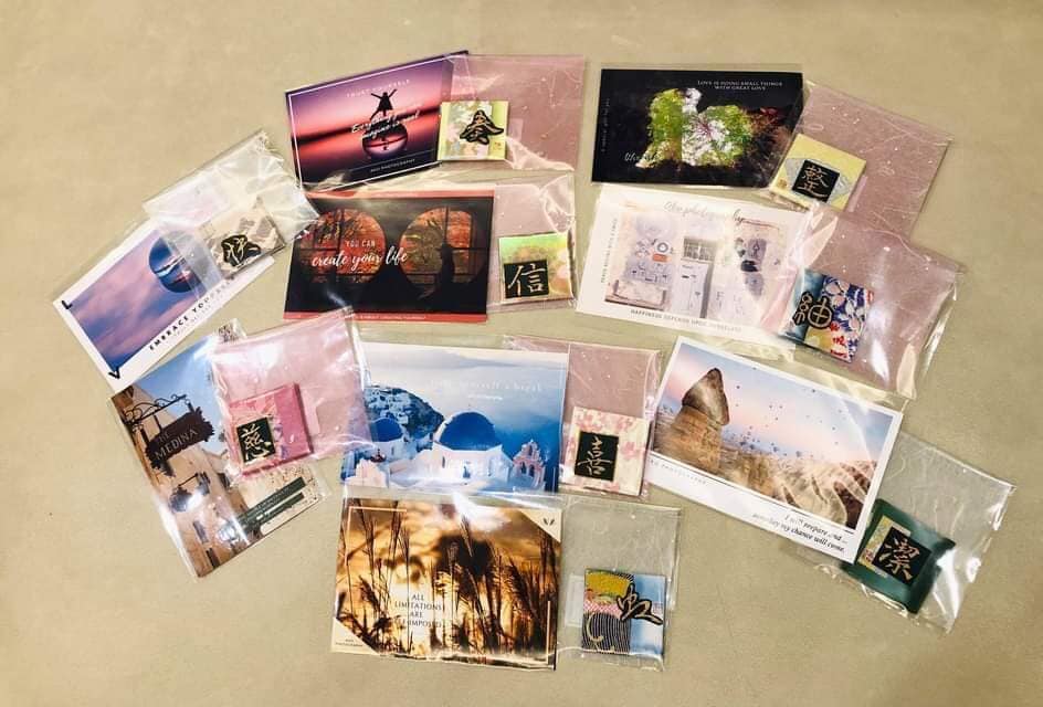 ご依頼｜「書コラとポストカード」コラボ
