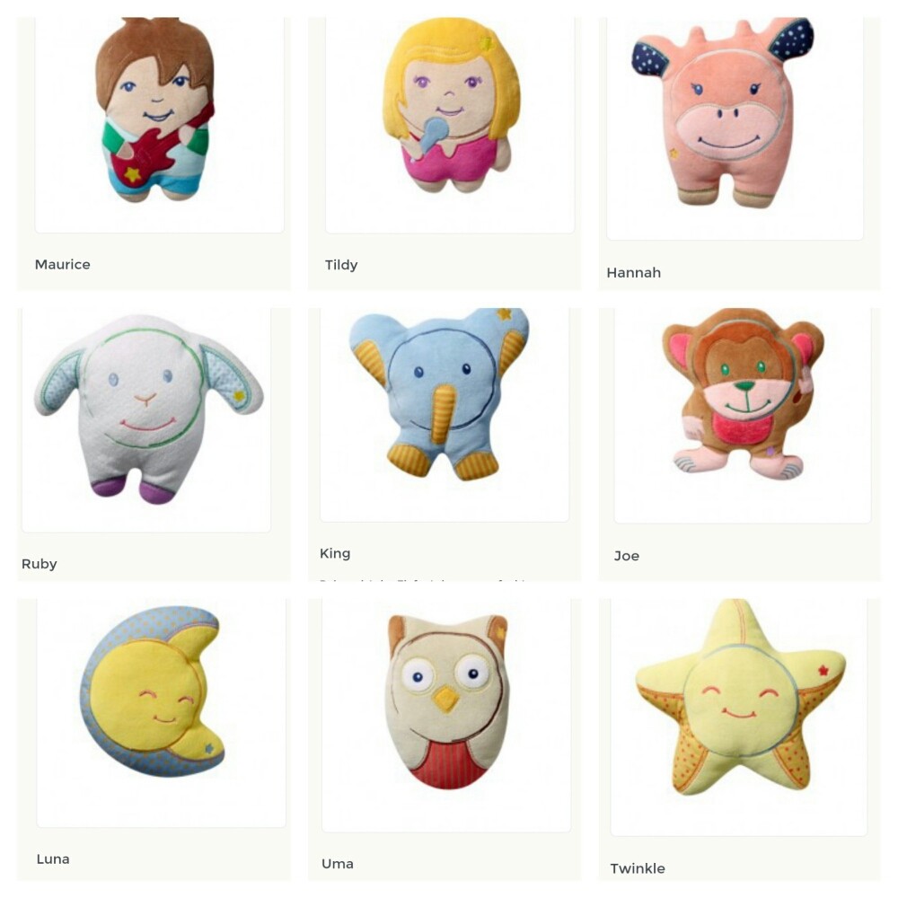 Die anderen 9 Kuschelsleeve im Überblick
