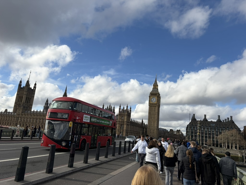 Schulfahrt nach London