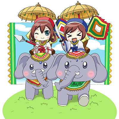 illust Hai Ba Trung Hai Bà Trưng  ハイバーチュン trung sisters by ねことろ  nekotoro