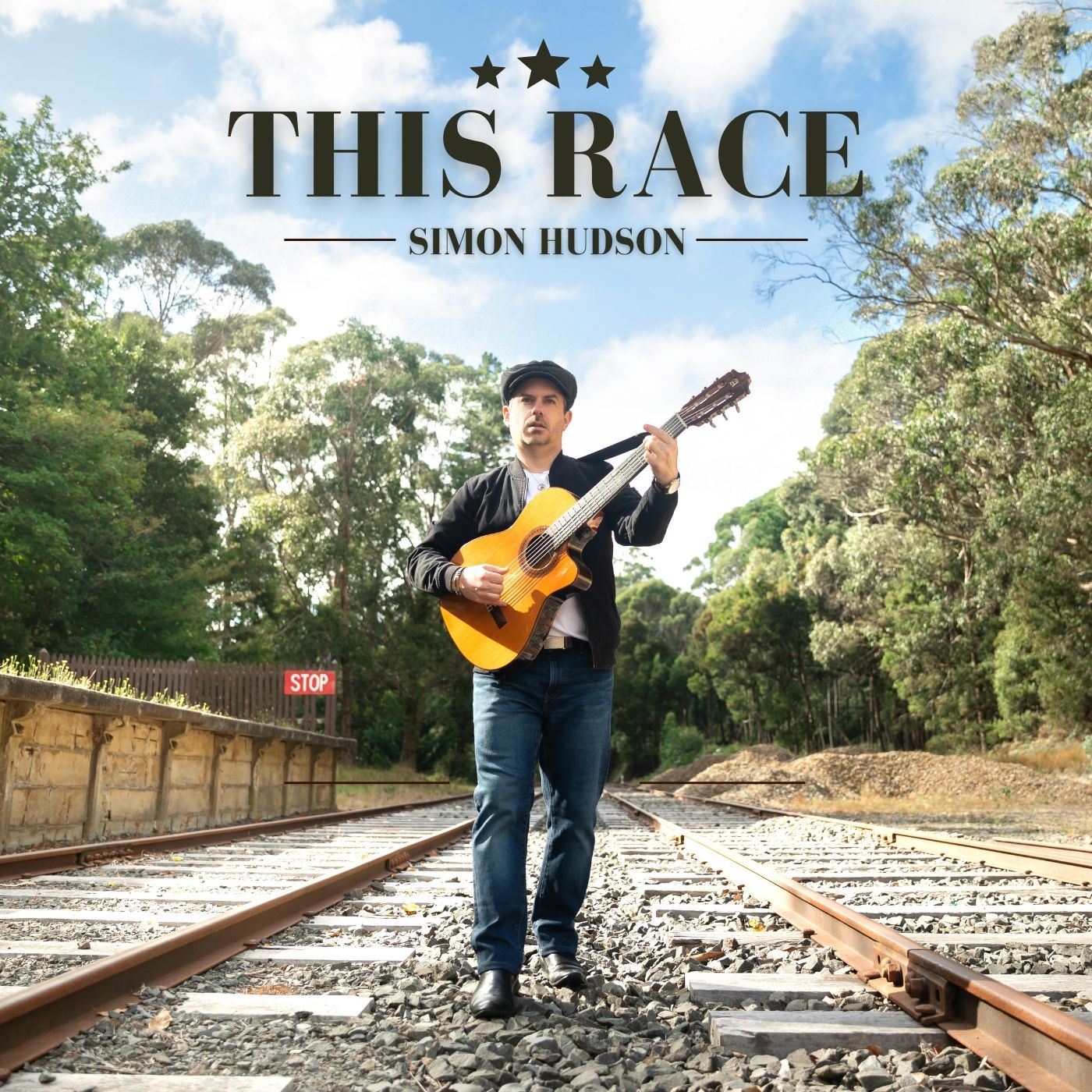 Simon Hudson - "This Race" - HAPPY RELEASE DAY!