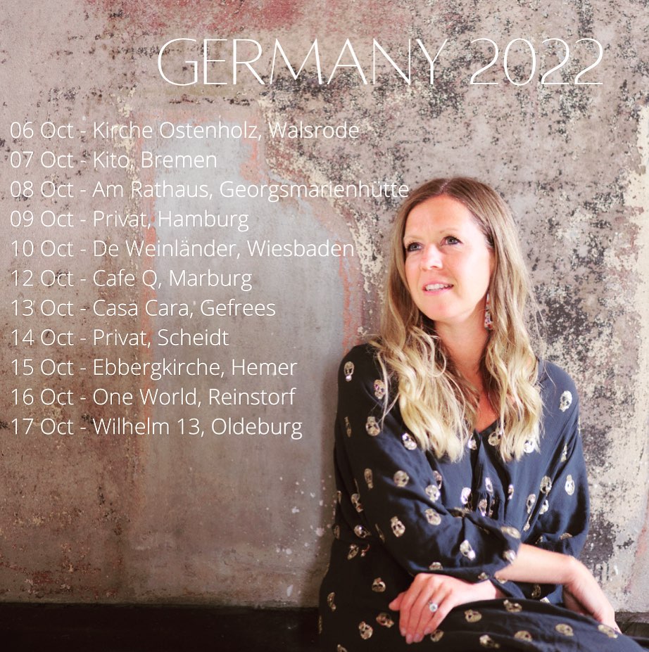 Daisy Chapman - announces tour, single and album for 10/2022 and 2023