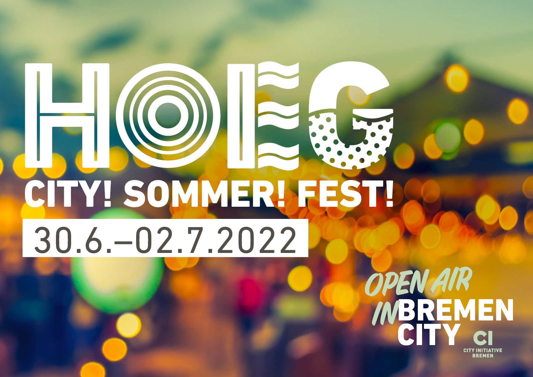 "SONGS & WHISPERS" @ Hoeg City! Sommer! Fest!