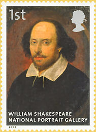 William Shakespeare - UK 2006